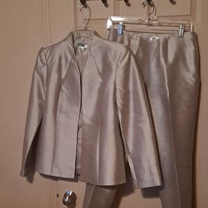 Reba Women's Tan Pantsuit